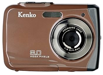 Amazon | Kenko デジタルカメラ DSC180WP IPX8相当防水 800万